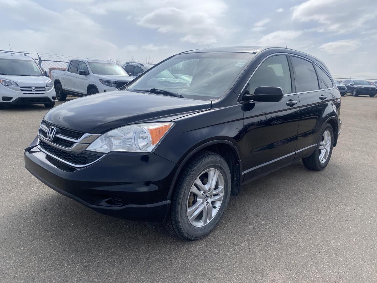 2011 Honda CR-V 4WD EX-L | REMOTE START | HEATED LEATHER | LOW KMS