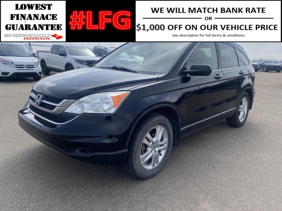 2011 Honda CR-V 4WD EX-L | REMOTE START | HEATED LEATHER | LOW KMS