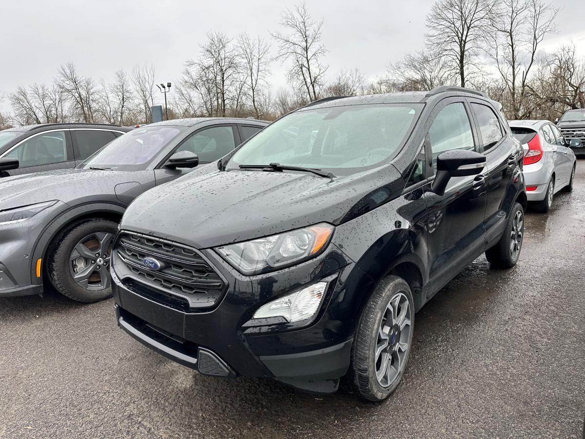 2020 Ford EcoSport 4X4 2L SES BLACK PACK TOIT OUVRANT NAVIGATION