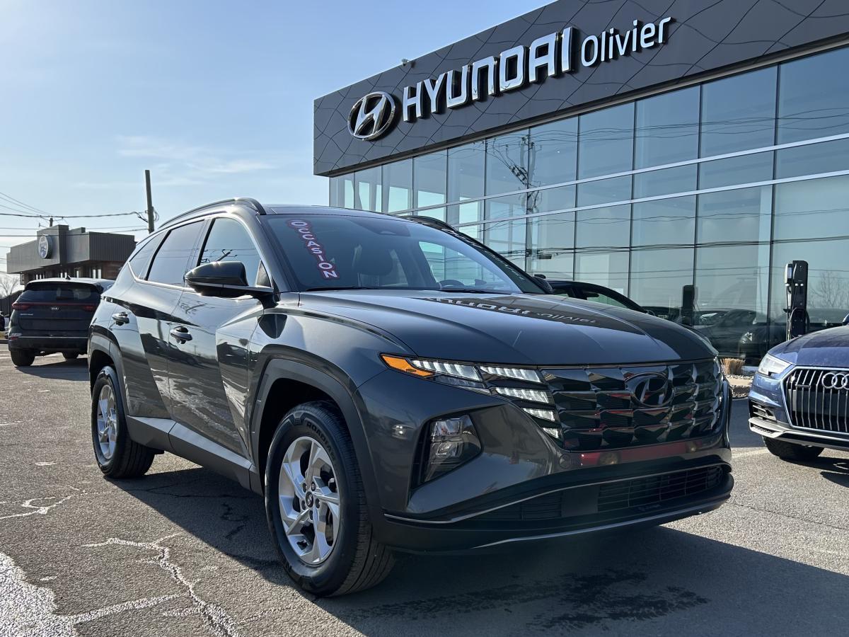 2022 Hyundai Tucson Preferred Trend AWD Toit Panoramique Cuir Certifié