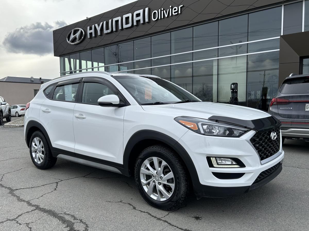 2019 Hyundai Tucson Preferred AWD Bancs chauffants Caméra Certifié