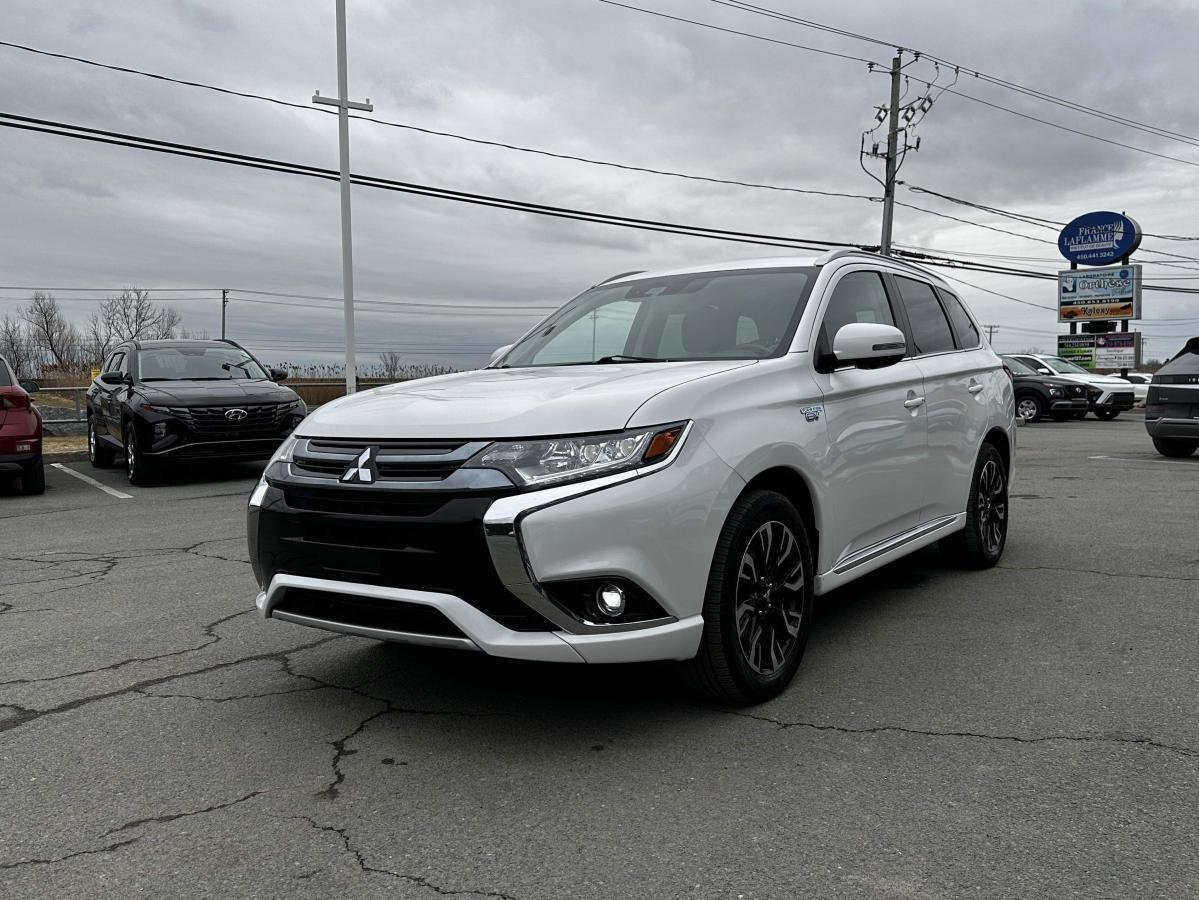 2018 Mitsubishi Outlander PHEV SE Touring S-AWC Plug-in Hybrid Toit ouvrant Cuir