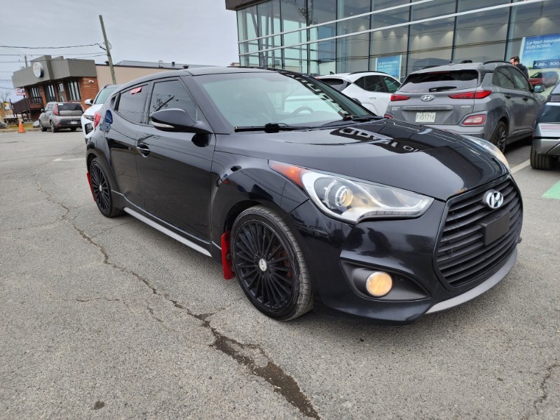 2013 Hyundai Veloster Turbo Toit ouvrant Cuir Mags Bancs chauffants GPS
