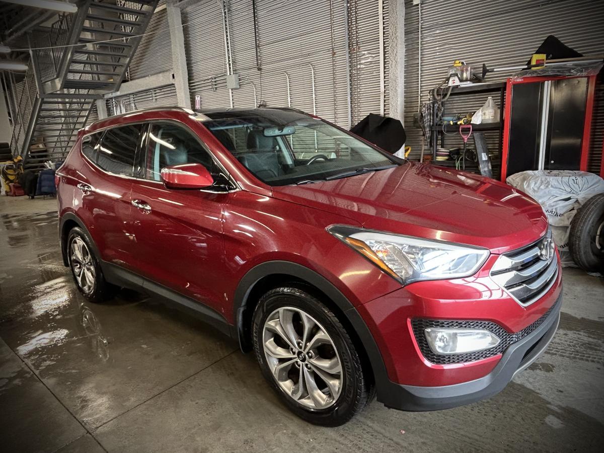 2015 Hyundai Santa Fe Sport Limited AWD Toit panoramique Bancs ventilés Cuir