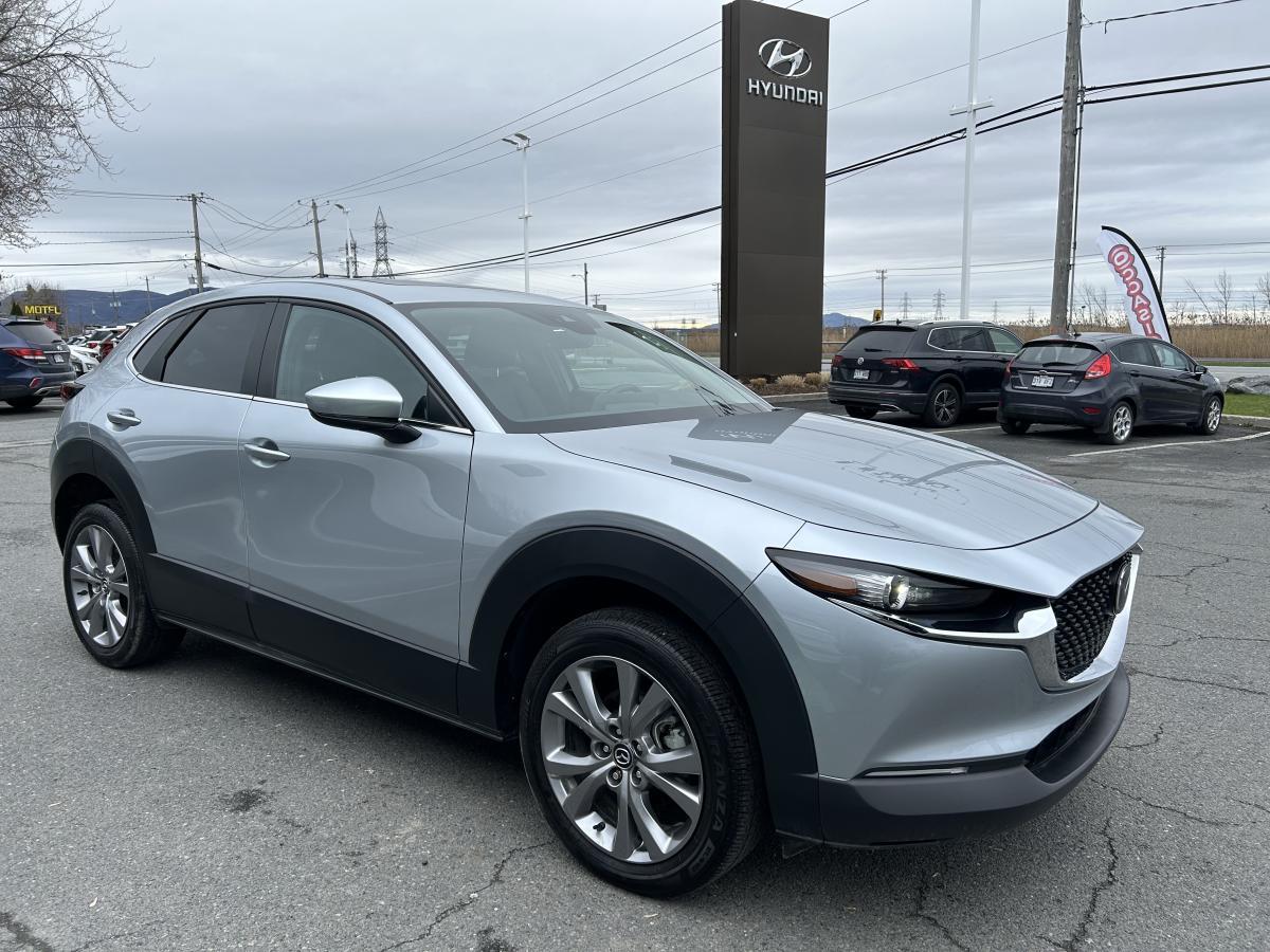 2022 Mazda CX-30 GS Groupe Luxe AWD Toit ouvrant Similicuir Mags