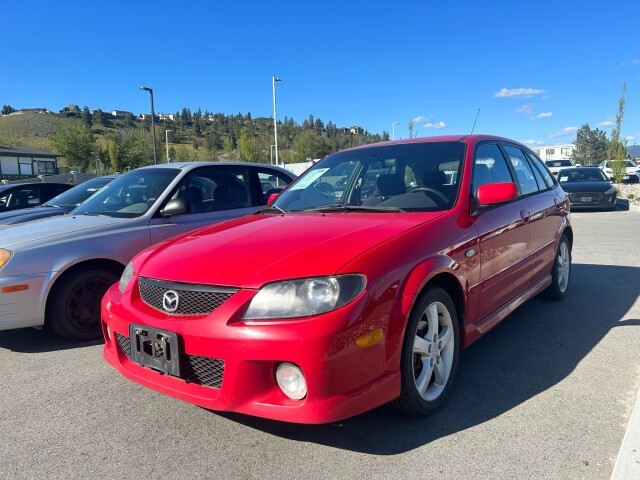 2003 Mazda Protegé5 ES AUTO, FABRIC, KEYLESS ENTRY, CD PLAYER WITH FM+