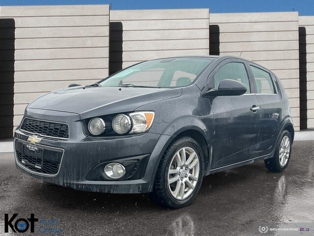 2013 Chevrolet Sonic LT AUTO, KEYLESS ENTRY, SUNROOF, TOUCH SCREEN, FAB