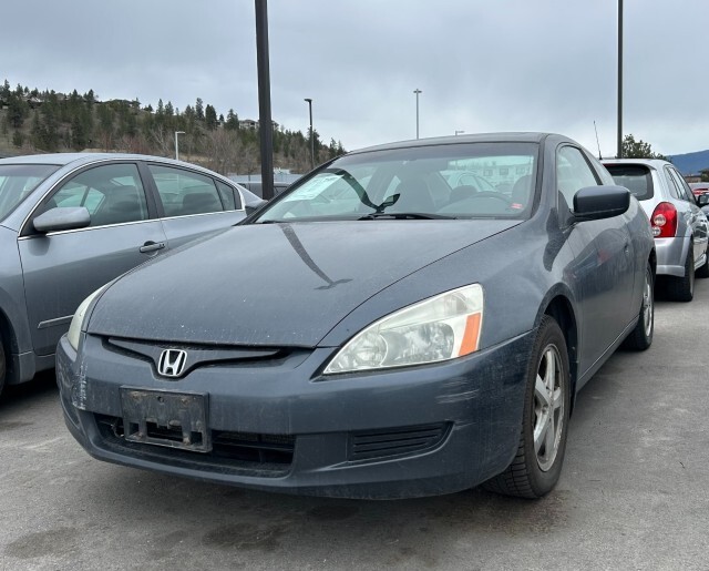 2005 Honda Accord Coupe EX-L AUTO, KEYLESS ENTRY, LEATHER, SUNROOF, HEATED