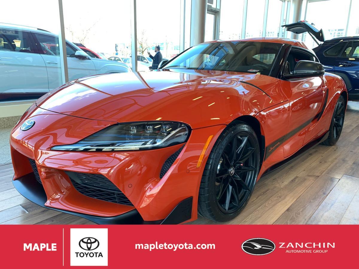 2024 Toyota GR Supra 3.0T Coupe-LIMITED EDITION, 1 of 45 in Canada