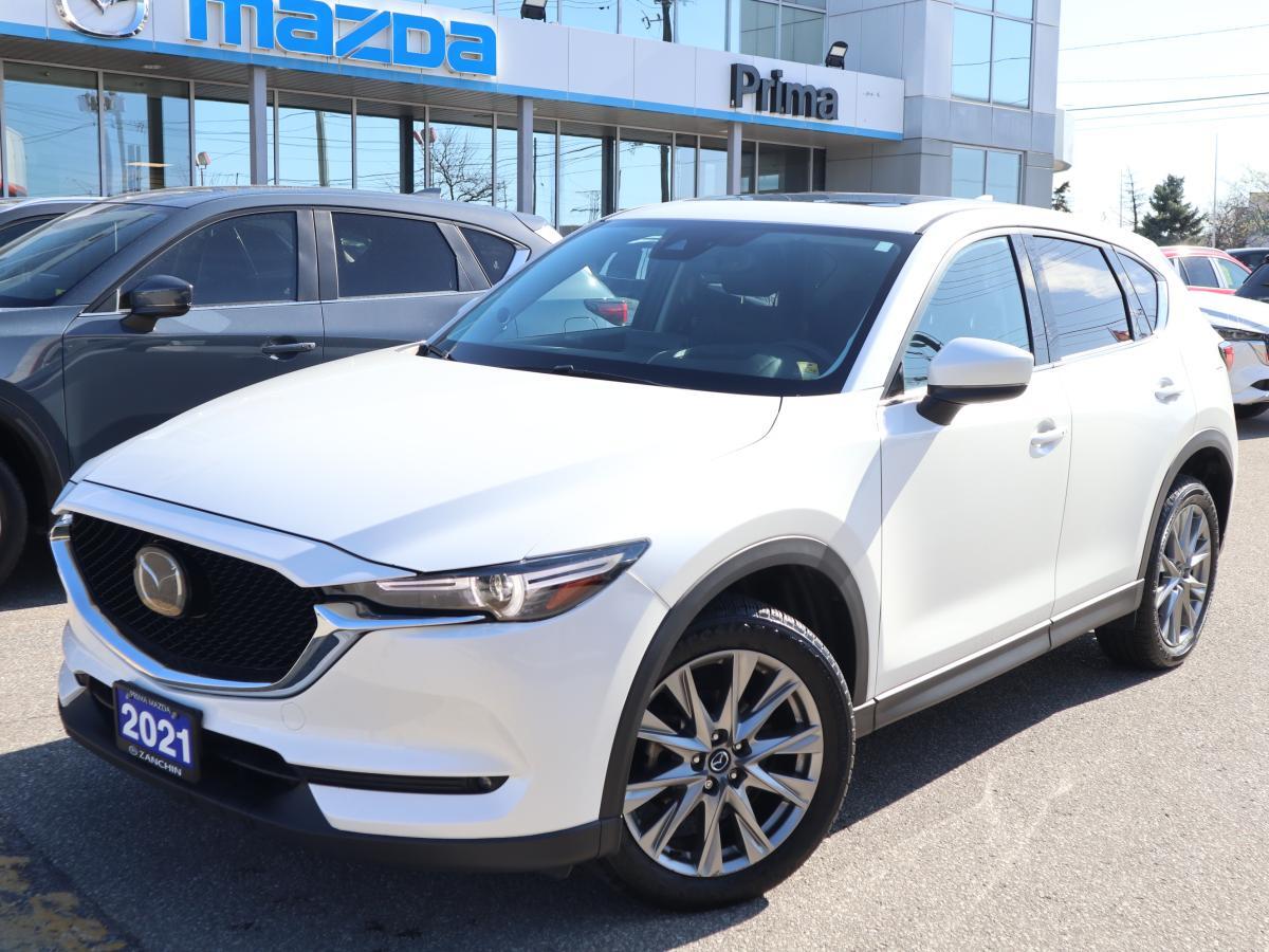 2021 Mazda CX-5 GT AWD / EXTENDED WARRANTY/ 4.6% RATE / MUST SEE