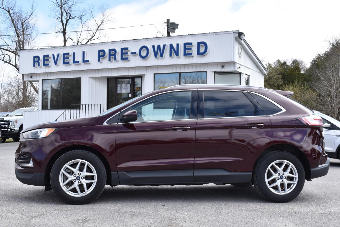 2022 Ford Edge SEL AWD 1-OWNER HEATED STEERING WHEEL TOW PACKAGE