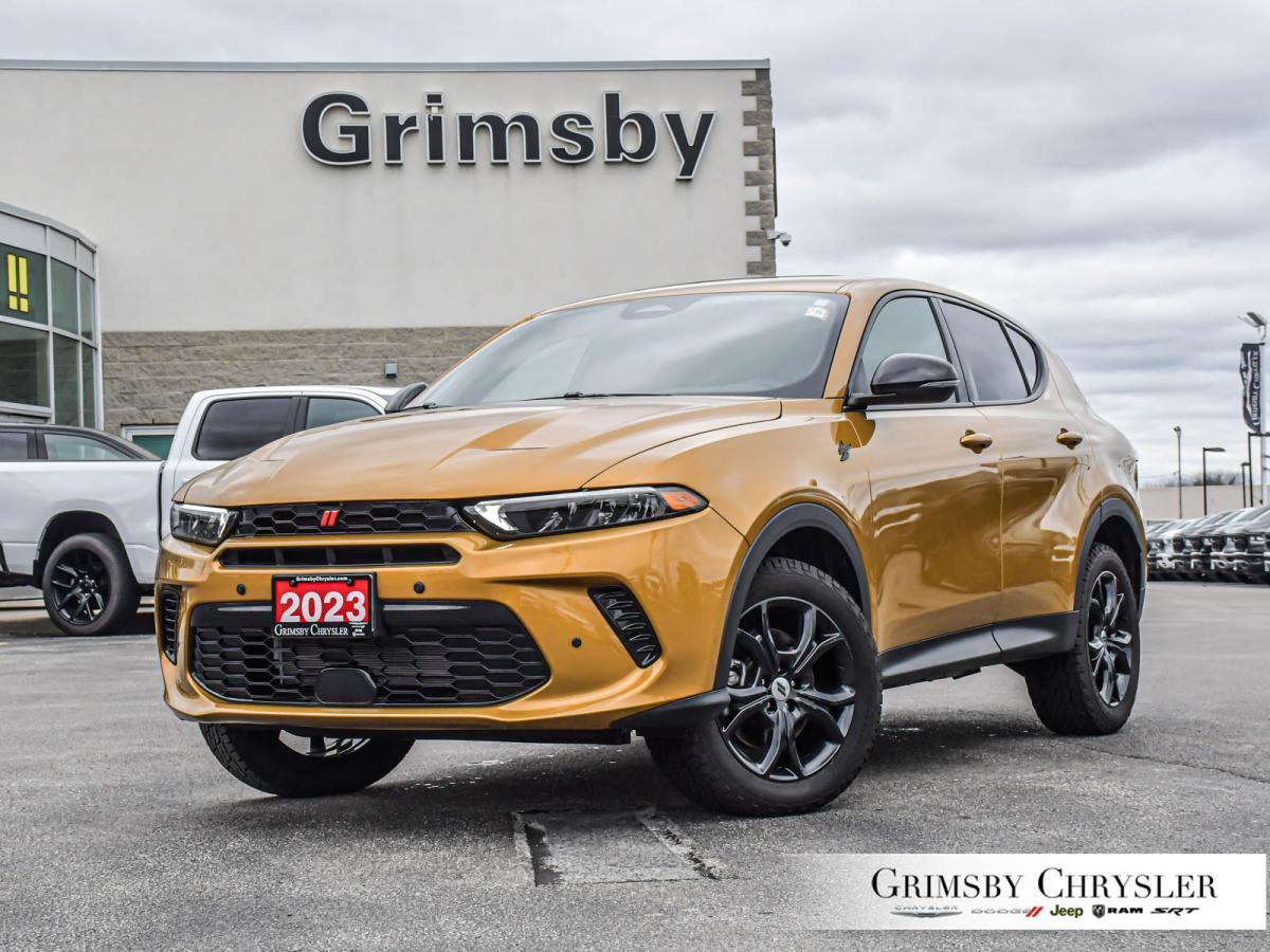 2023 Dodge Hornet GT AWD | ANDROID/APPLE | BLACK TOP