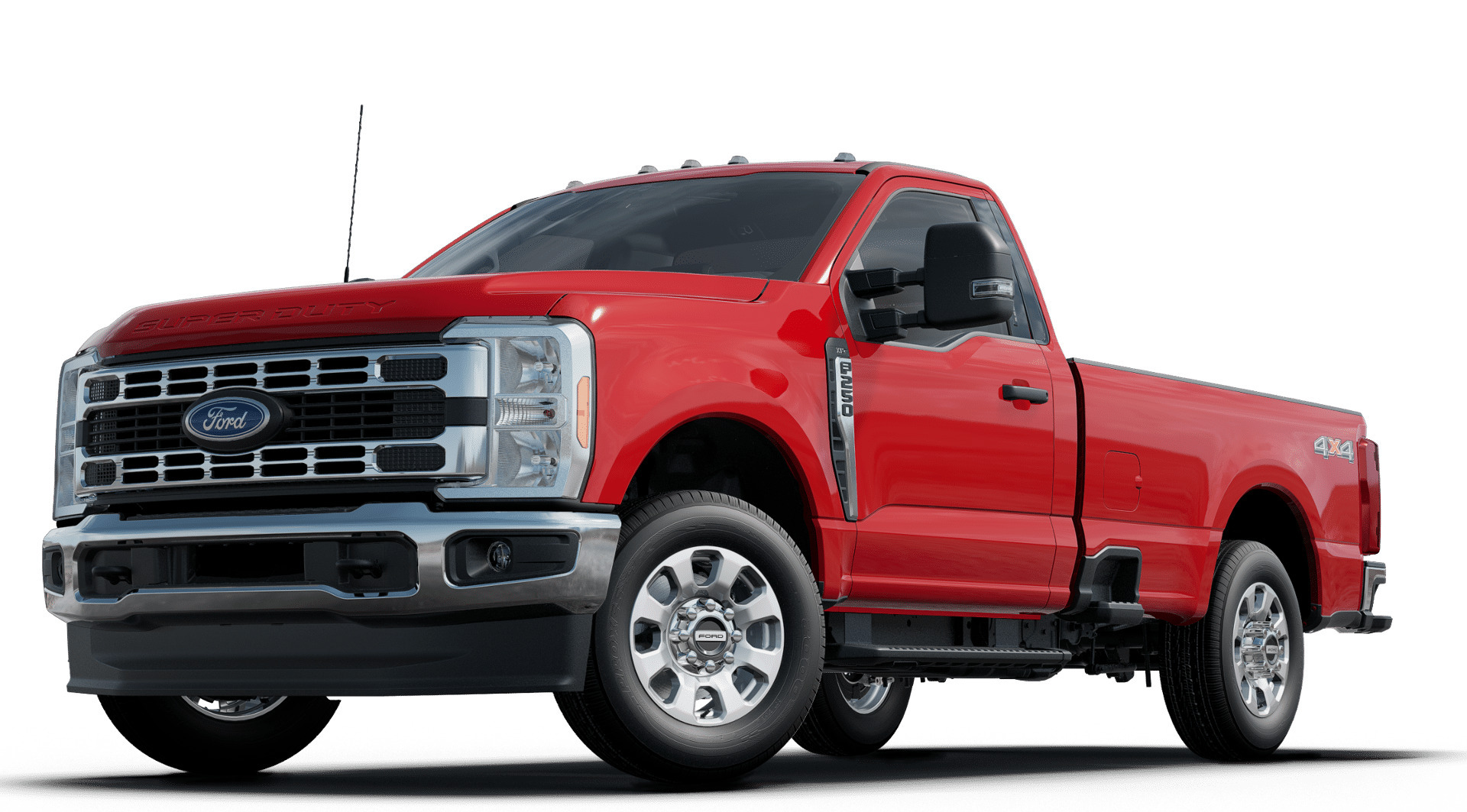 2023 Ford F-250 XLT CABINE SIMPLE 4X4 7.3L V8 MARCHEPIEDS