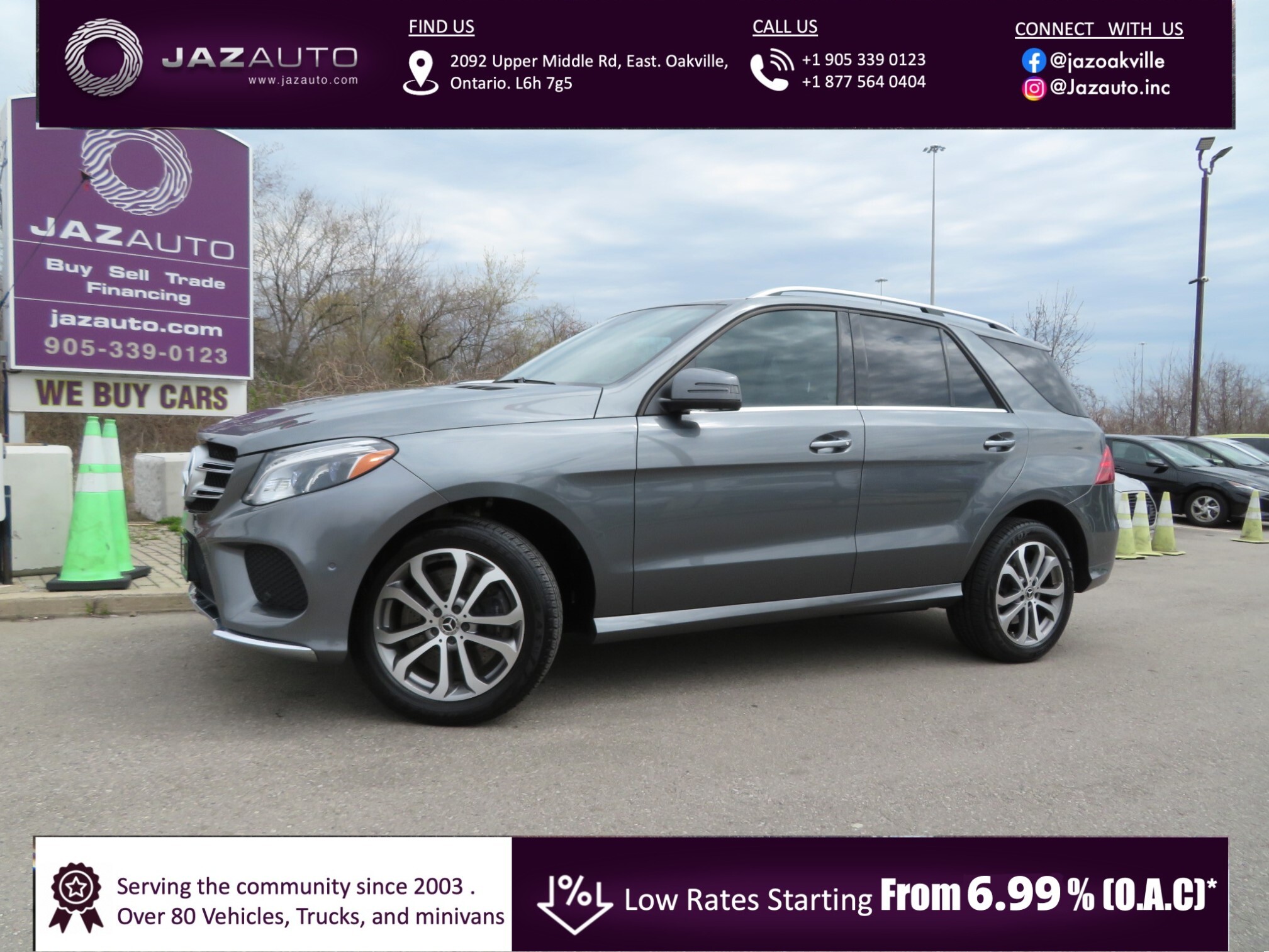 2018 Mercedes-Benz GLE-400 4MATIC CLEAN CAR FAX LOADED VERY LOW MILEAGE