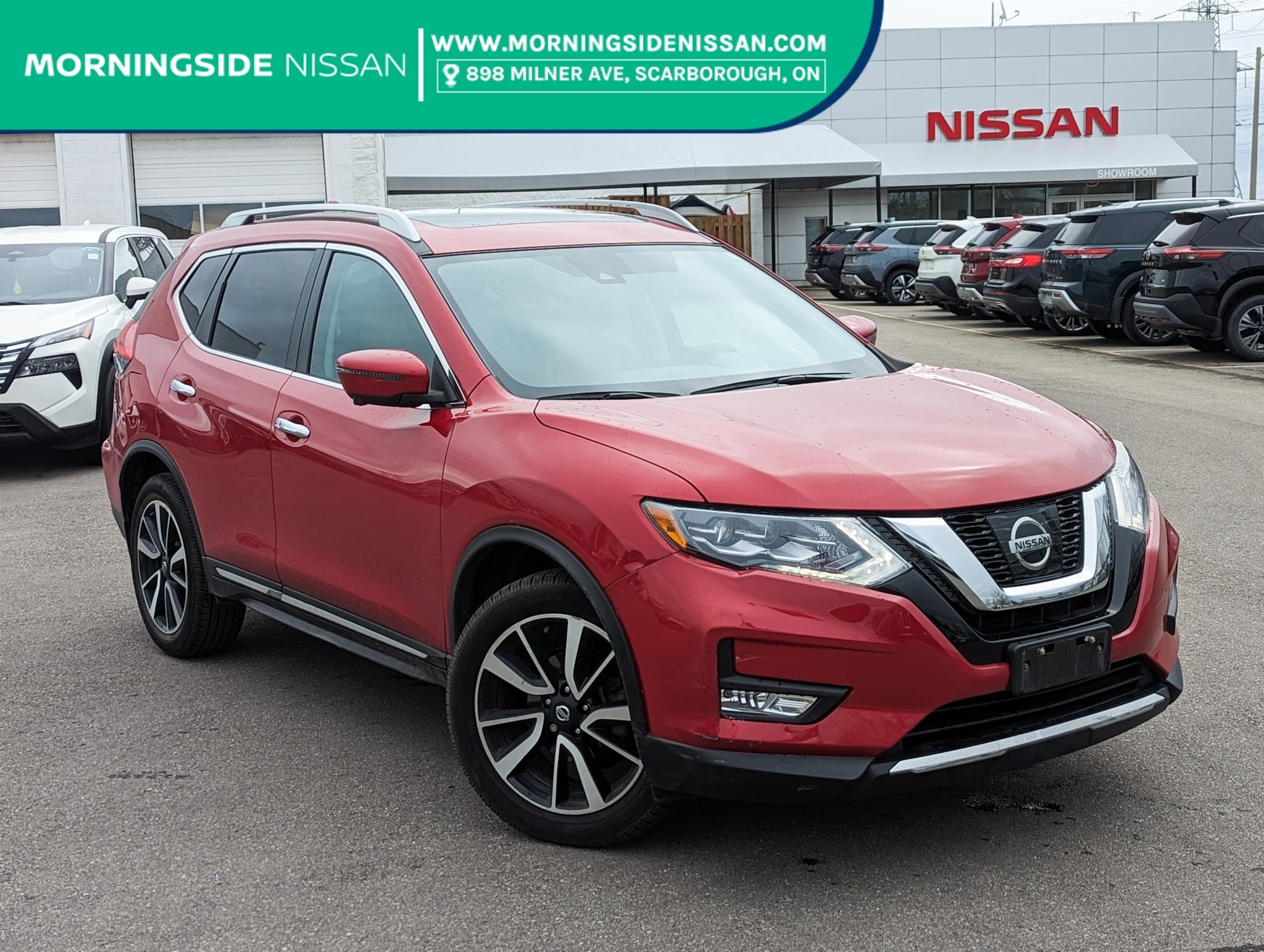 2017 Nissan Rogue SL|ONE OWNER|NO ACCIDENT|LEATHER|