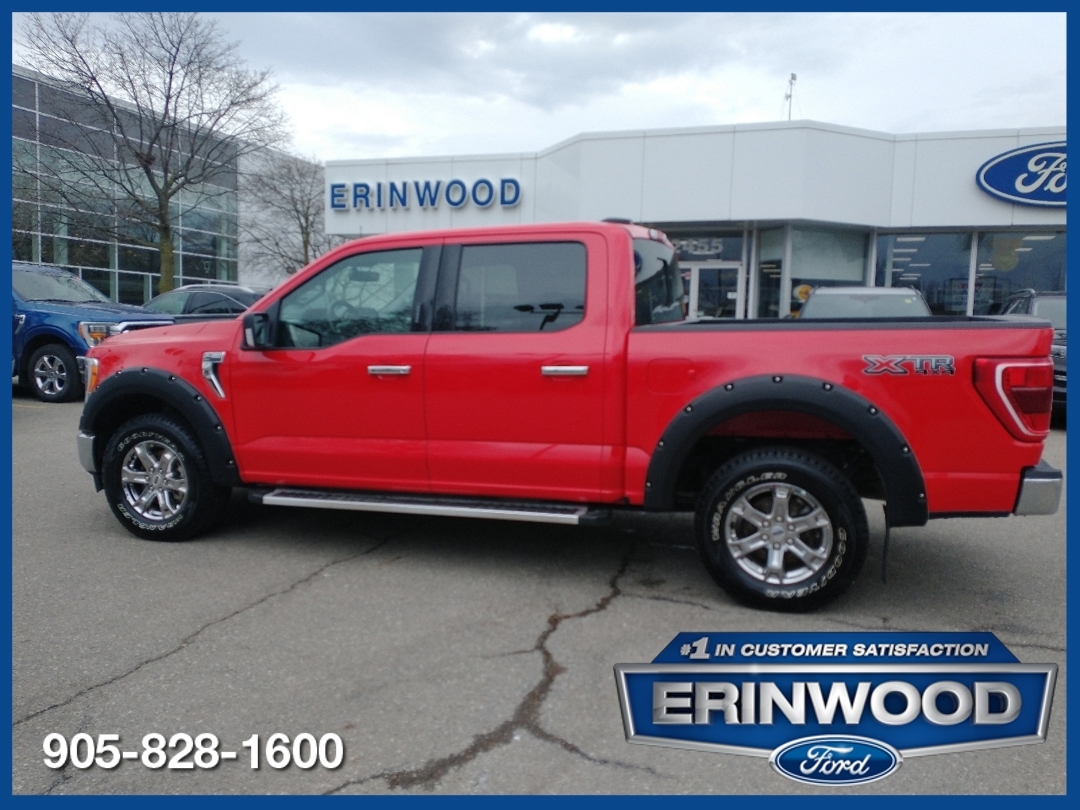 2022 Ford F-150 XLT - <p>Rev Up Your Drive with This Sleek Ford F-