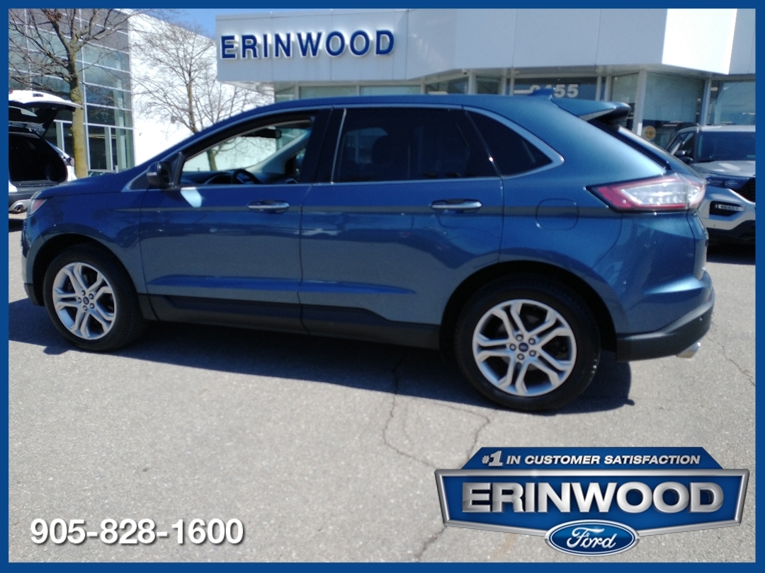 2018 Ford Edge Titanium - <p>Luxury and Power Combined in this 20