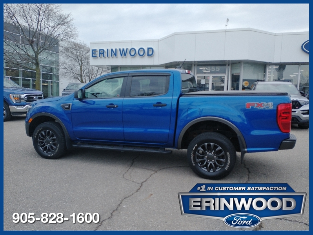 2019 Ford Ranger XLT - <p>Experience the Thrill of Adventure in thi