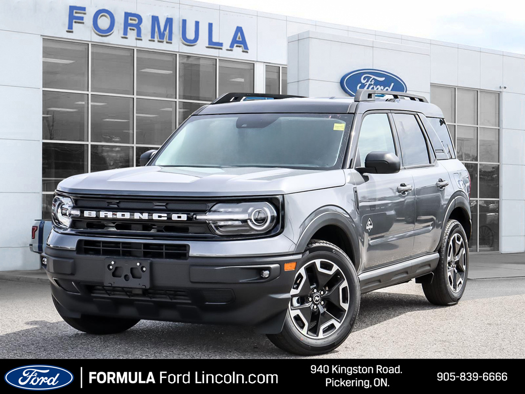 2024 Ford Bronco Sport Outer Banks -   300A   TECH PKG   WIRELESS CHARGIN