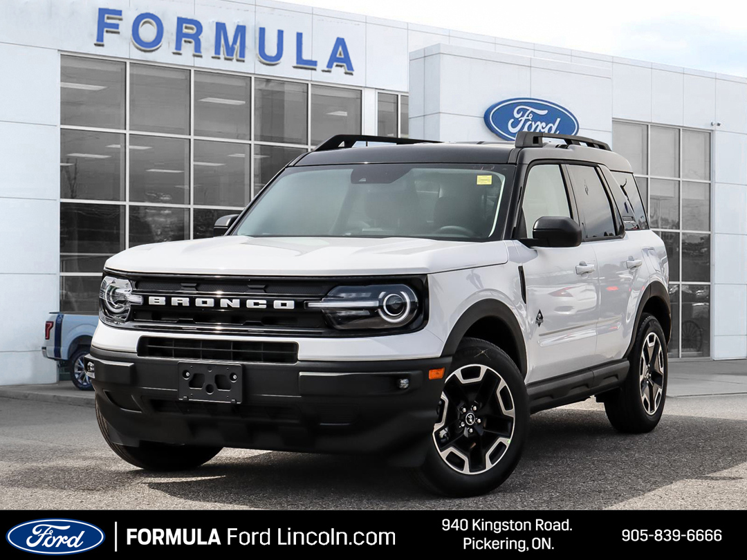 2024 Ford Bronco Sport Outer Banks -    300A   TECH PKG   WIRELESS CHARGI