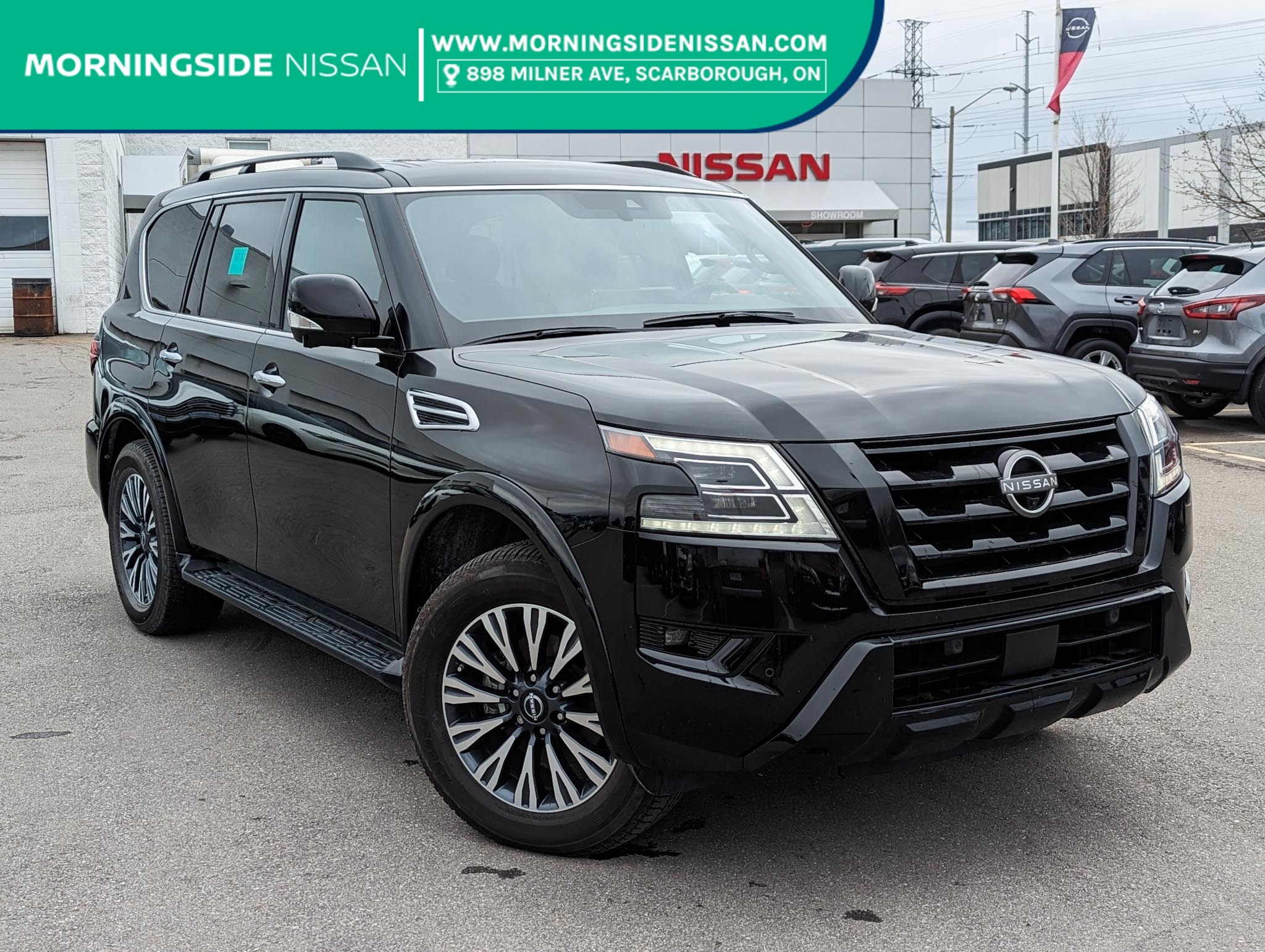 2023 Nissan Armada MIDNIGHT EDITION|LOADED|NO ACCIDENT|