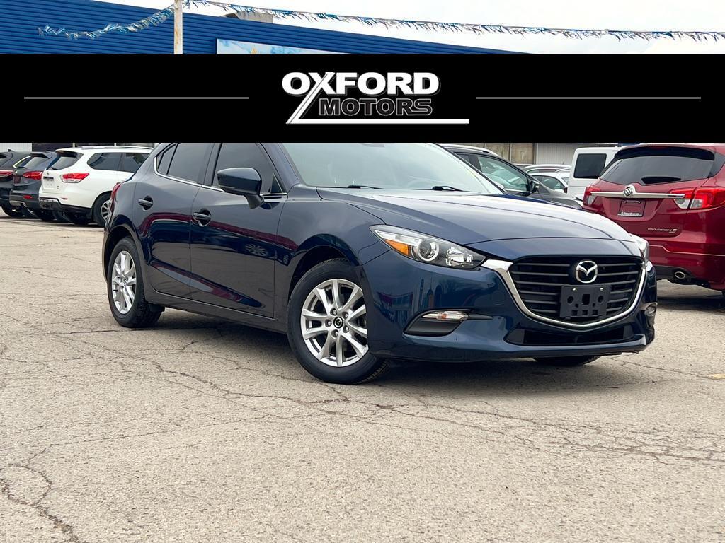 2018 Mazda Mazda3 Sport NAV LEATHER SUNROOF LOADED! WE FINANCE ALL CREDIT