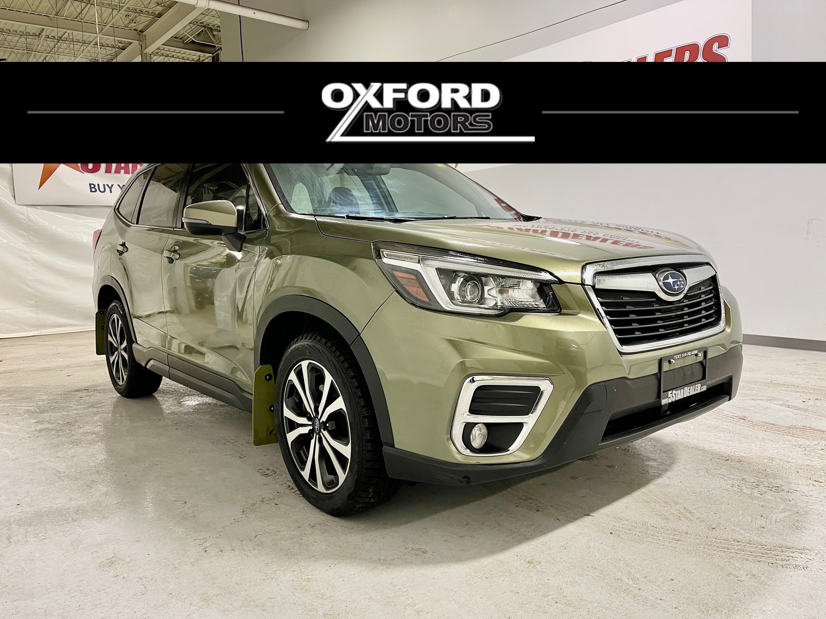 2019 Subaru Forester NAV LEATHER PANO ROOF MINT! WE FINANCE ALL CREDIT!