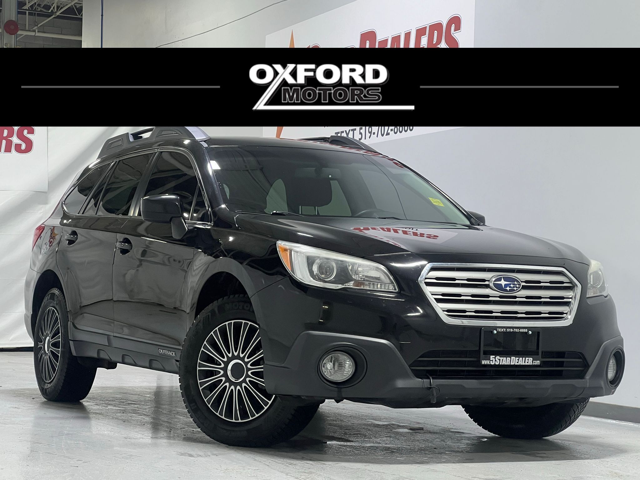 2016 Subaru Outback 4WD H-SEATS BACKUP-CAM LOADED MINT CONDITION!