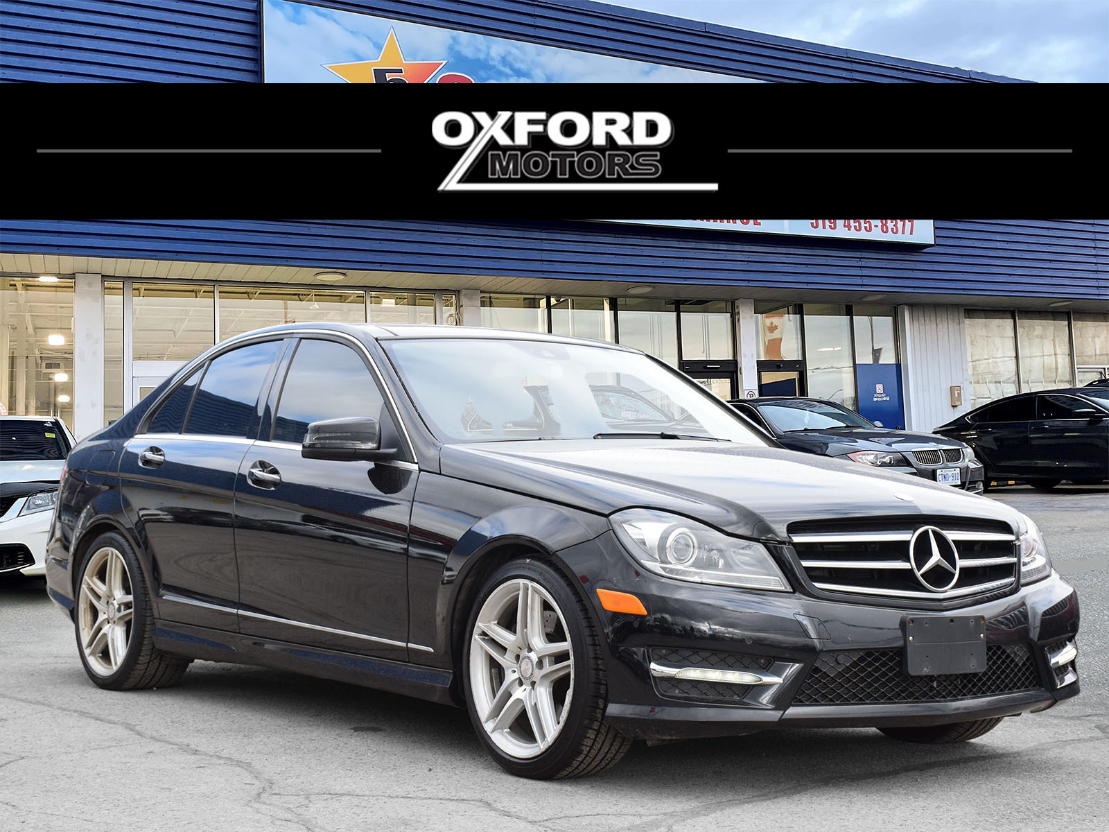 2014 Mercedes-Benz C-Class NAV LEATHER PANO ROOF MINT! WE FINANCE ALL CREDIT!