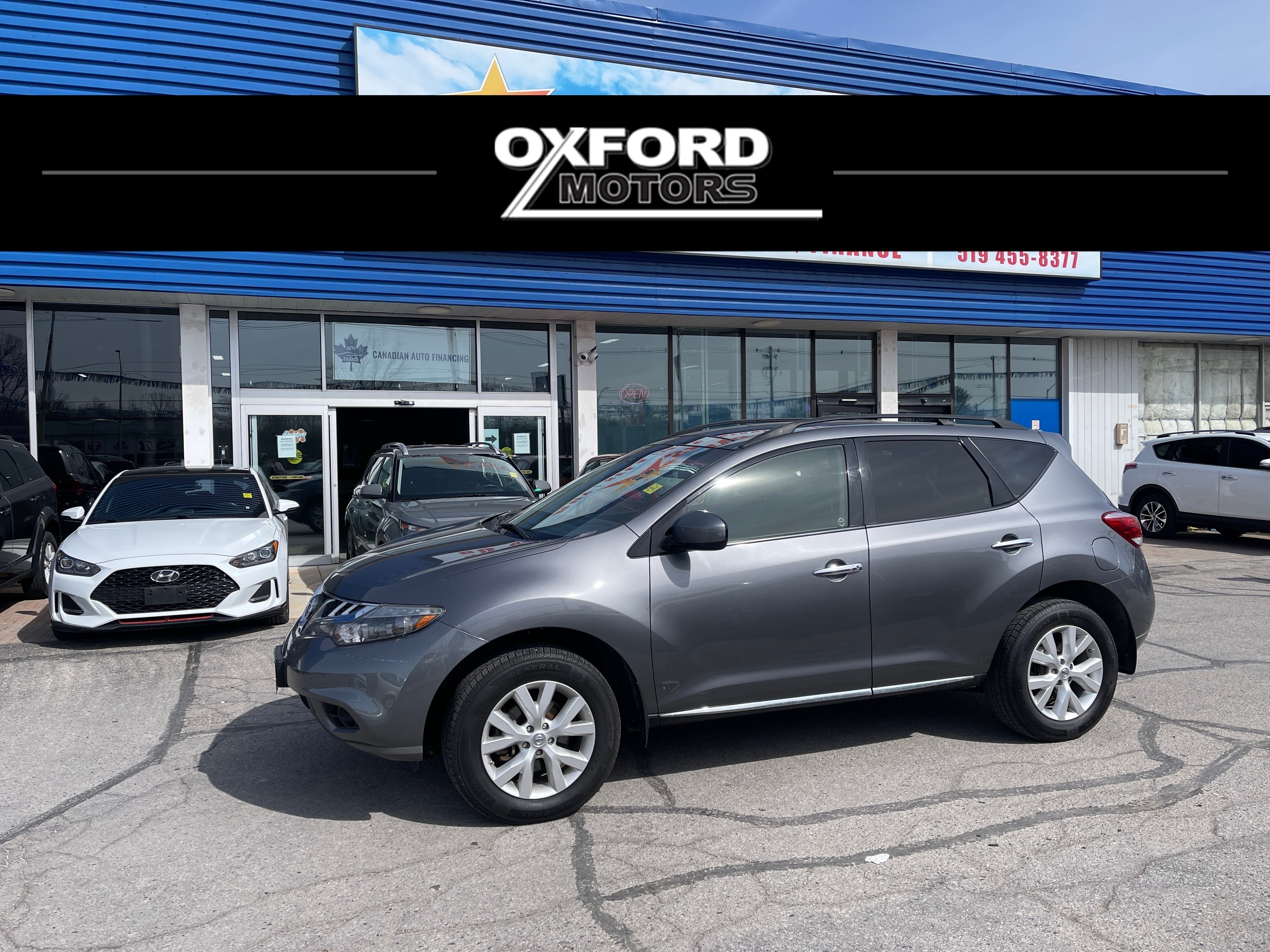 2014 Nissan Murano AWD 4dr SL LOADED! WE FINANCE ALL CREDIT!