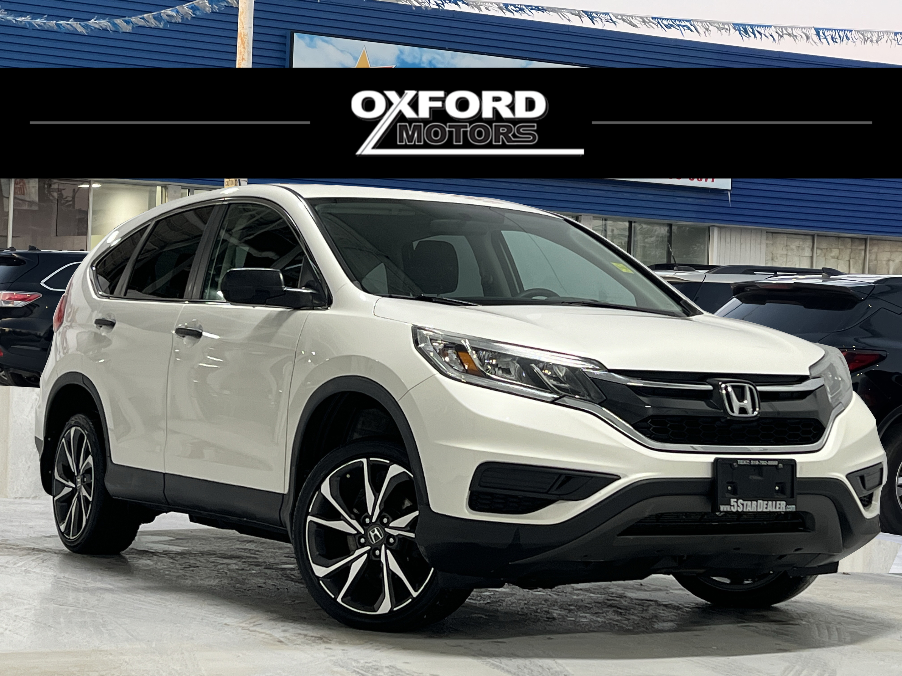 2015 Honda CR-V GREAT CONDITION! MUST SEE! WE FINANCE ALL CREDIT!