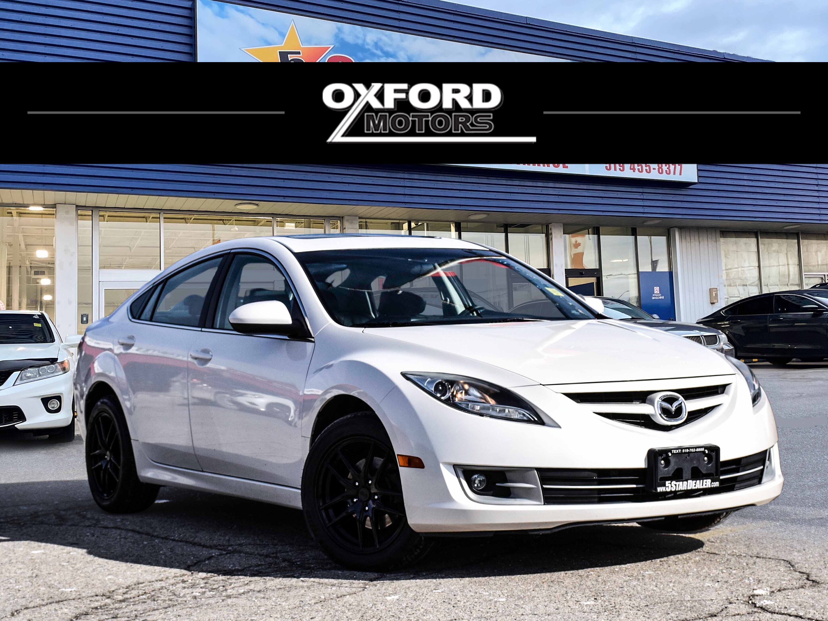 2013 Mazda Mazda6 LEATHER SUNROOF MINT! WE FINANCE ALL CREDIT!