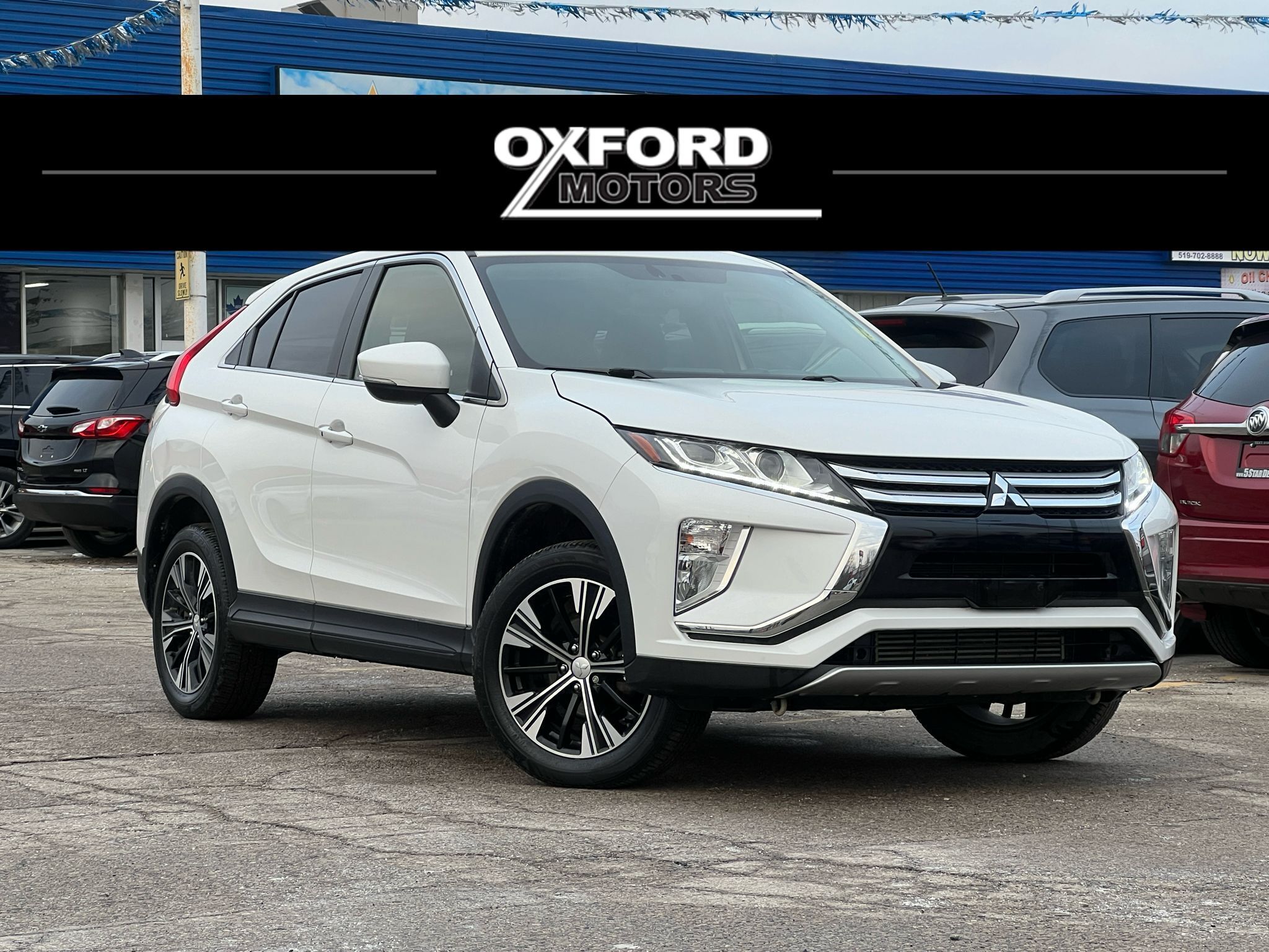 2018 Mitsubishi Eclipse Cross EXCELLENT CONDITION LOW KM! WE FINANCE ALL CREDIT