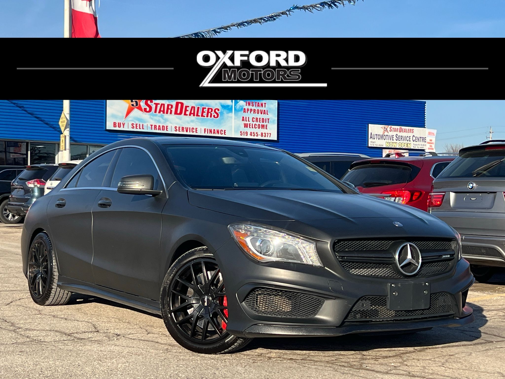 2015 Mercedes-Benz CLA-Class NAV LEATHER SUNROOF LOADED! WE FINANCE ALL CREDIT