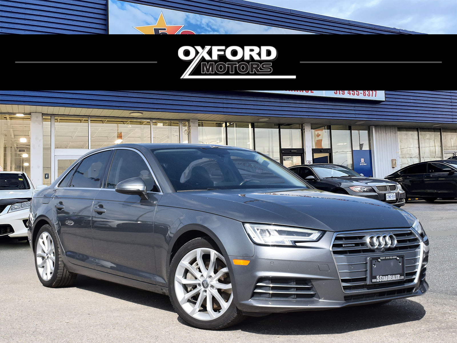 2017 Audi A4 NAV LEATHER H-SEATS LOADED! WE FINANCE ALL CREDIT!