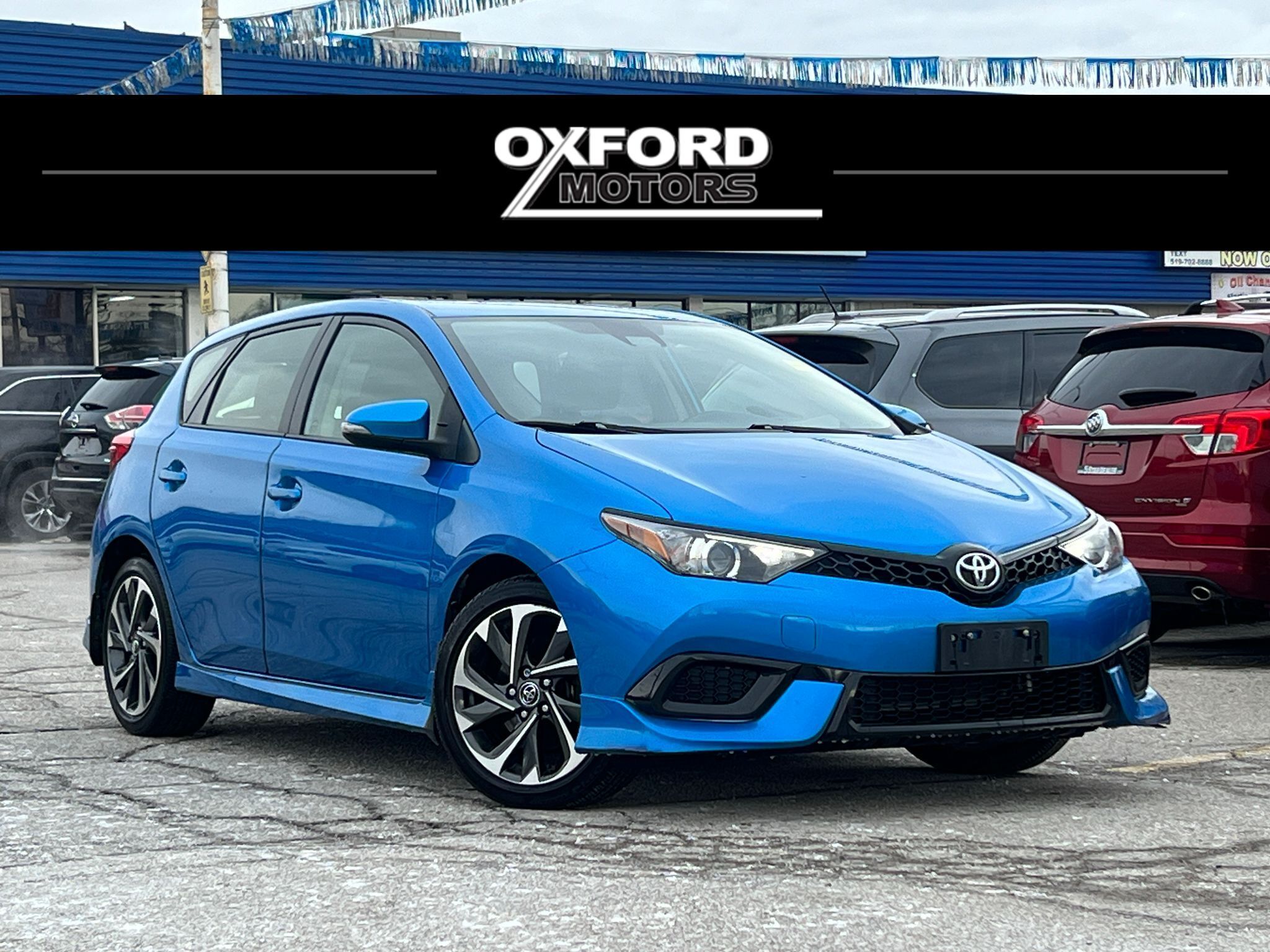 2017 Toyota Corolla iM EXCELLENT CONDITION MUST SEE WE FINANCE ALL CREDIT