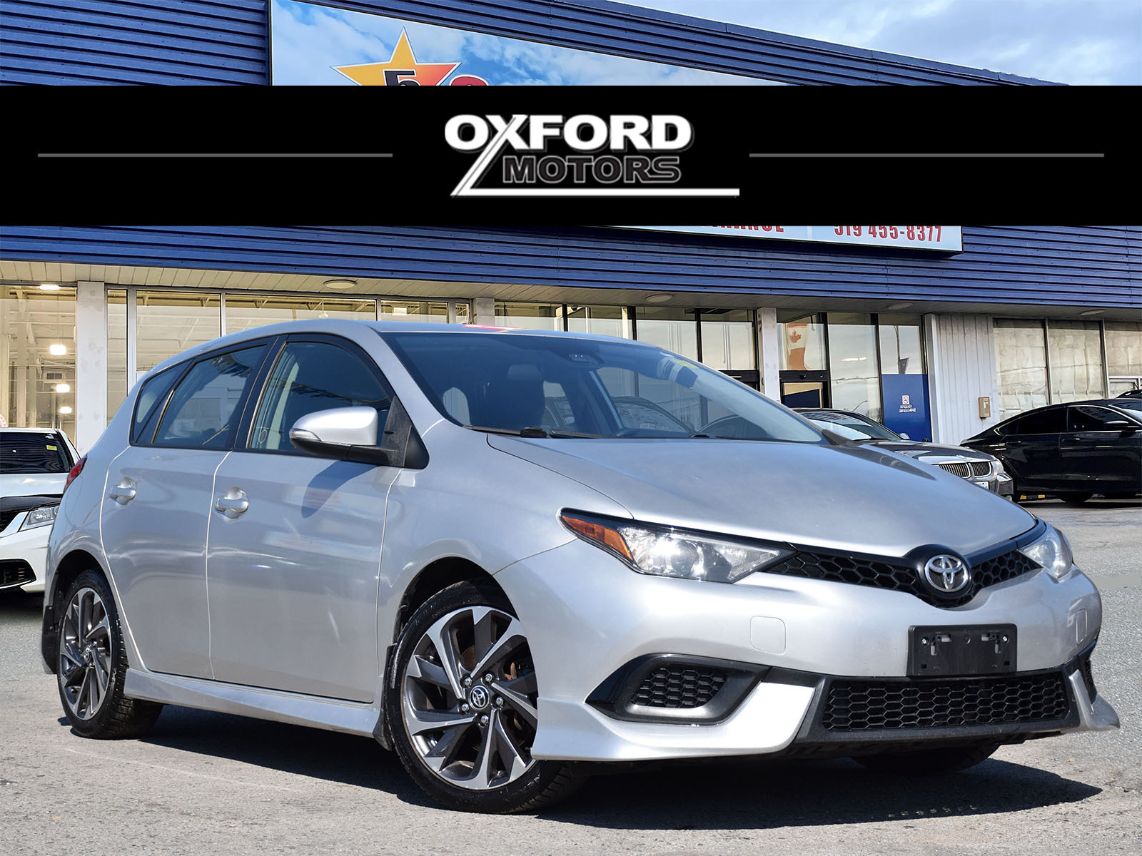 2018 Toyota Corolla iM EXCELLENT CONDITION MUST SEE WE FINANCE ALL CREDIT