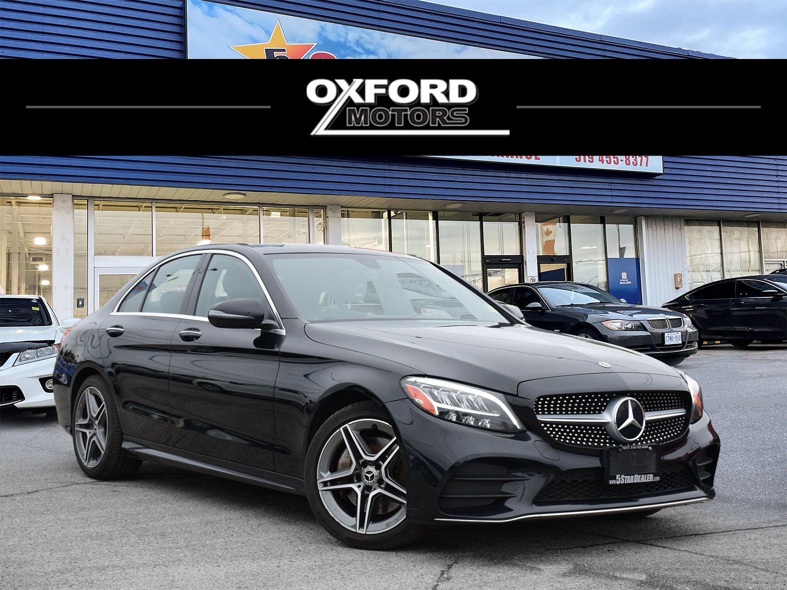 2019 Mercedes-Benz C-Class NAV LEATHER PANO ROOF MINT! WE FINANCE ALL CREDIT!