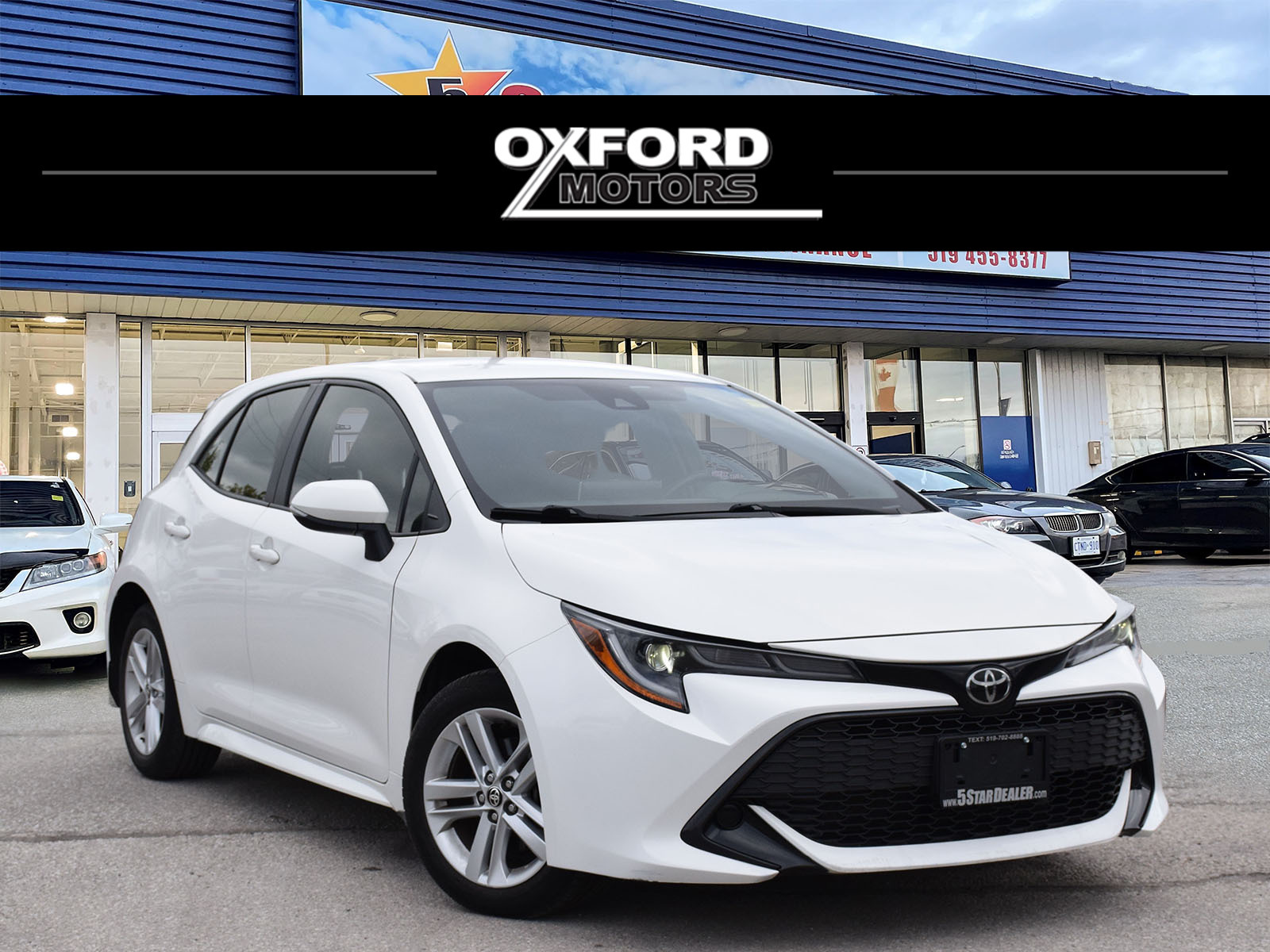 2019 Toyota Corolla Hatchback H-SEATS R-CAM MINT CONDITION WE FINANCE ALL CREDIT