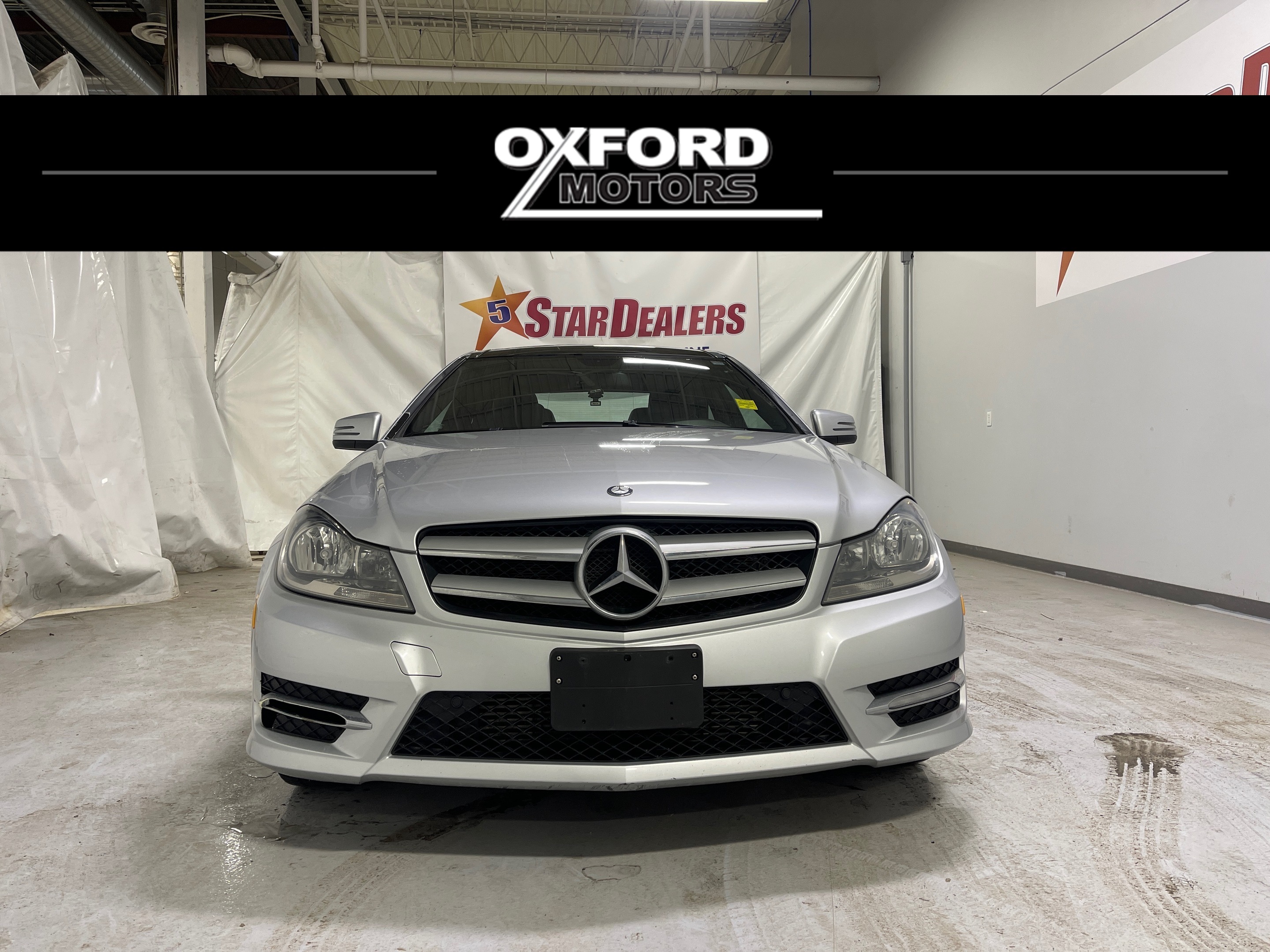 2012 Mercedes-Benz C-Class NAV LEATHER PANO ROOF  WE FINANCE ALL CREDIT