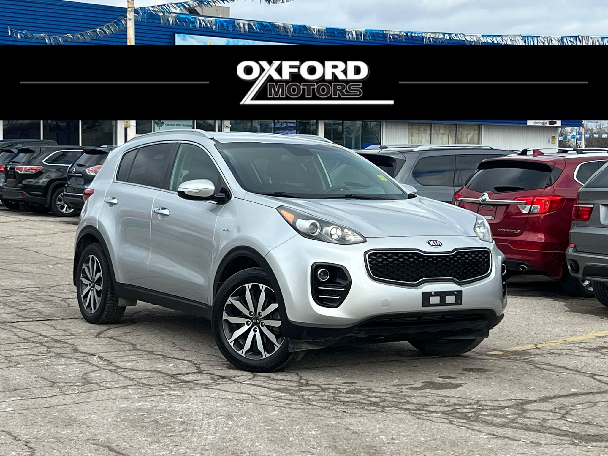 2017 Kia Sportage EXCELLENT CONDITION MUST SEE WE FINANCE ALL CREDIT