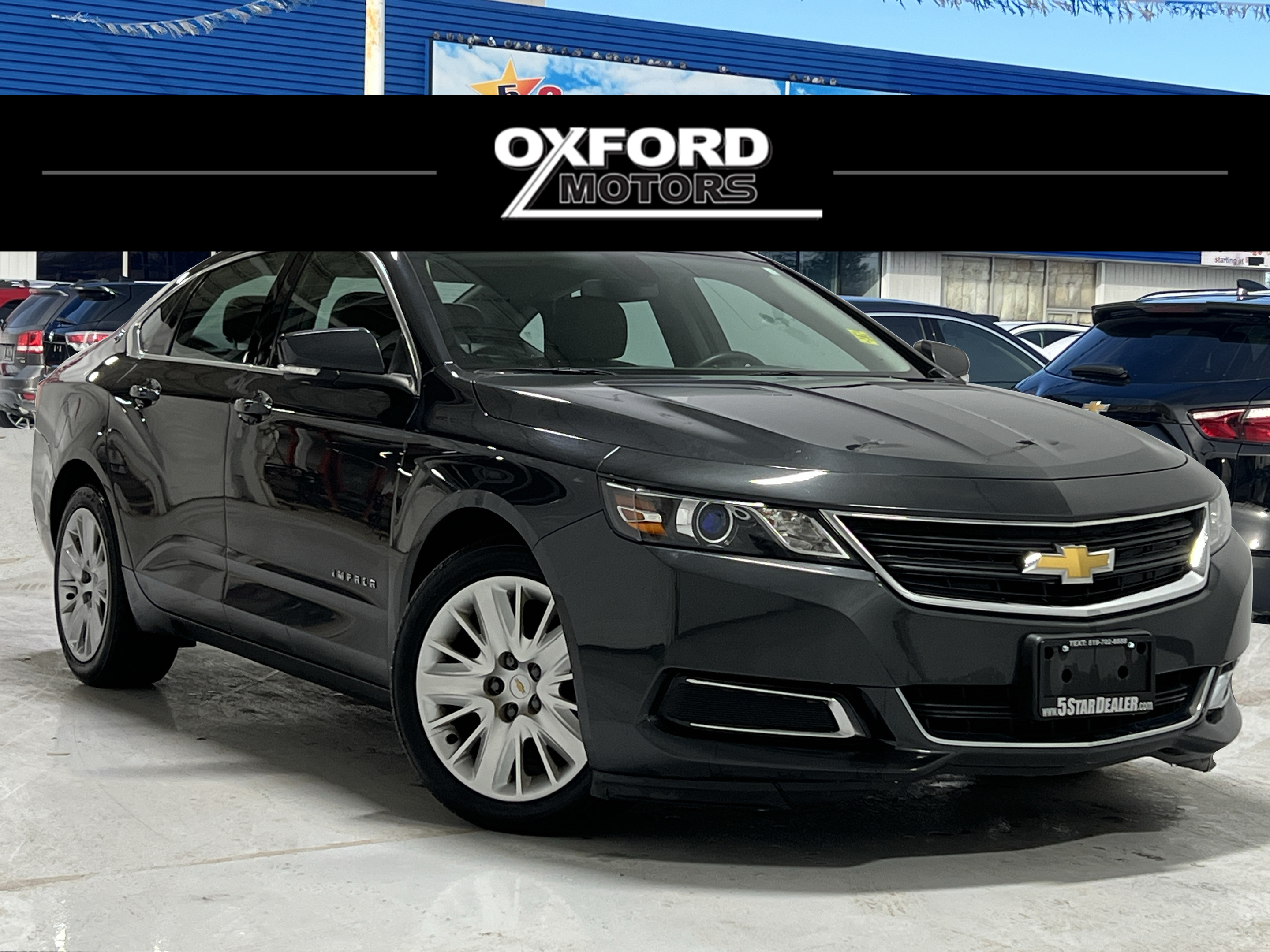 2015 Chevrolet Impala GREAT CONDITION! MUST SEE! WE FINANCE ALL CREDIT!