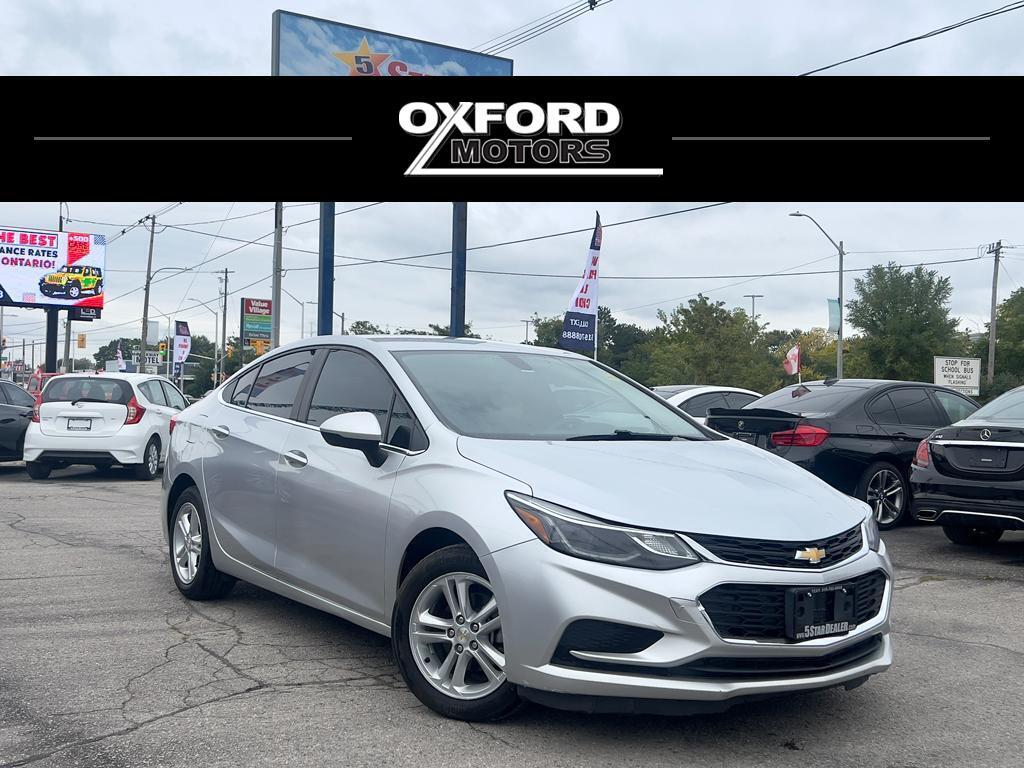 2018 Chevrolet Cruze HEATED SEATS R-CAM  LOADED! WE FINANCE ALL CREDIT