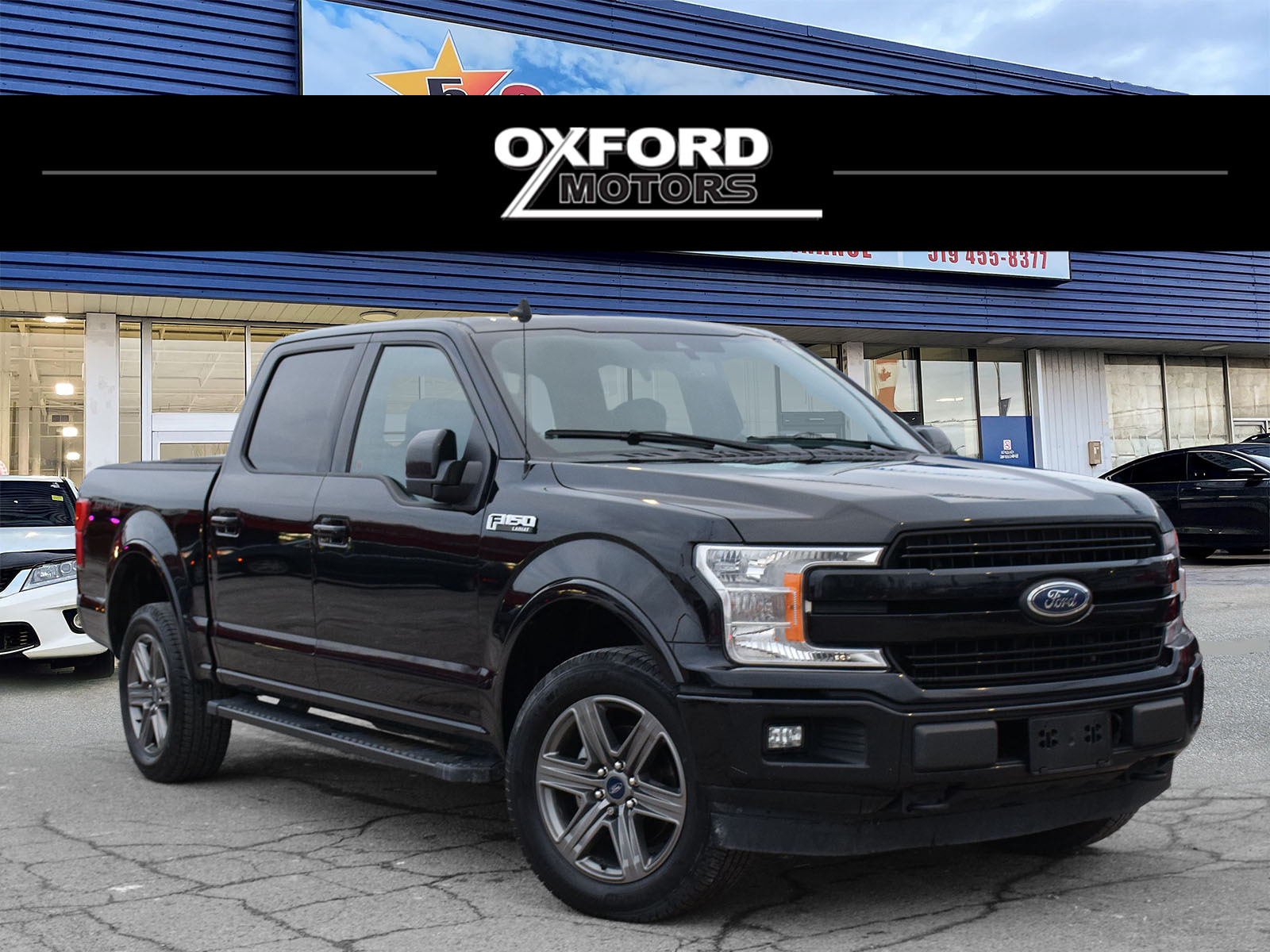 2020 Ford F-150 LARIAT 4WD NAV LEATHER LOADED WE FINANCE ALL CR.
