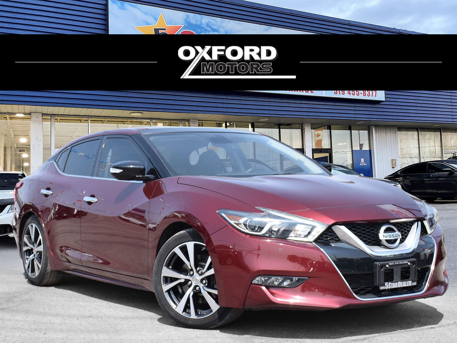 2017 Nissan Maxima NAV LEATHER SUNROOF LOW KM! WE FINANCE ALL CREDIT