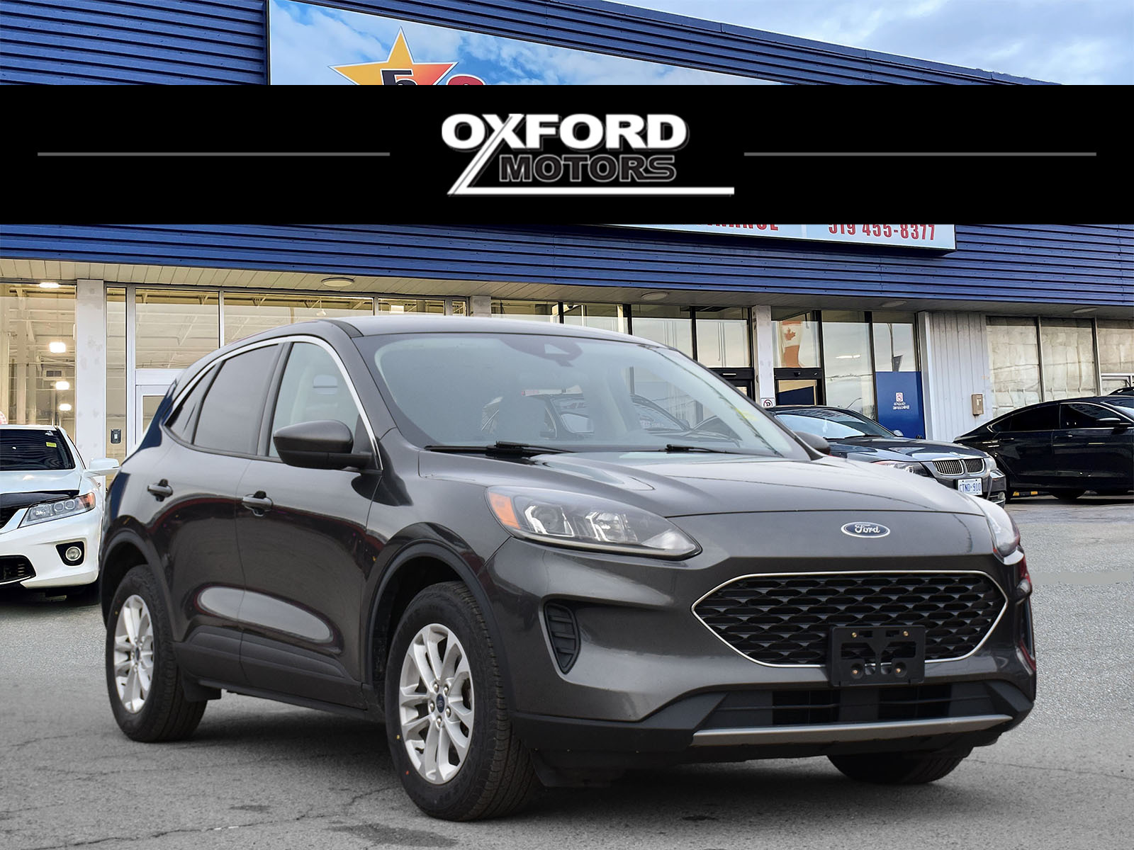 2020 Ford Escape SE FWD H-SEATS LOADED MINT! WE FINANCE ALL CREDIT!