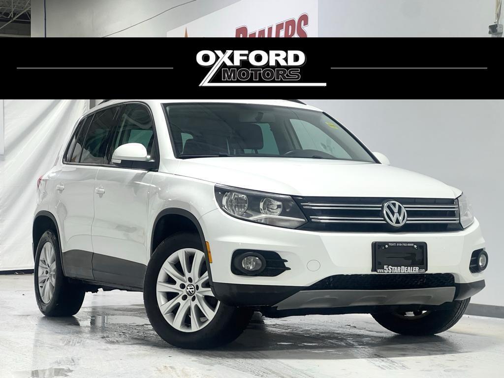 2015 Volkswagen Tiguan LEATHER SUNROOF H-SEATS! WE FINANCE ALL CREDIT!