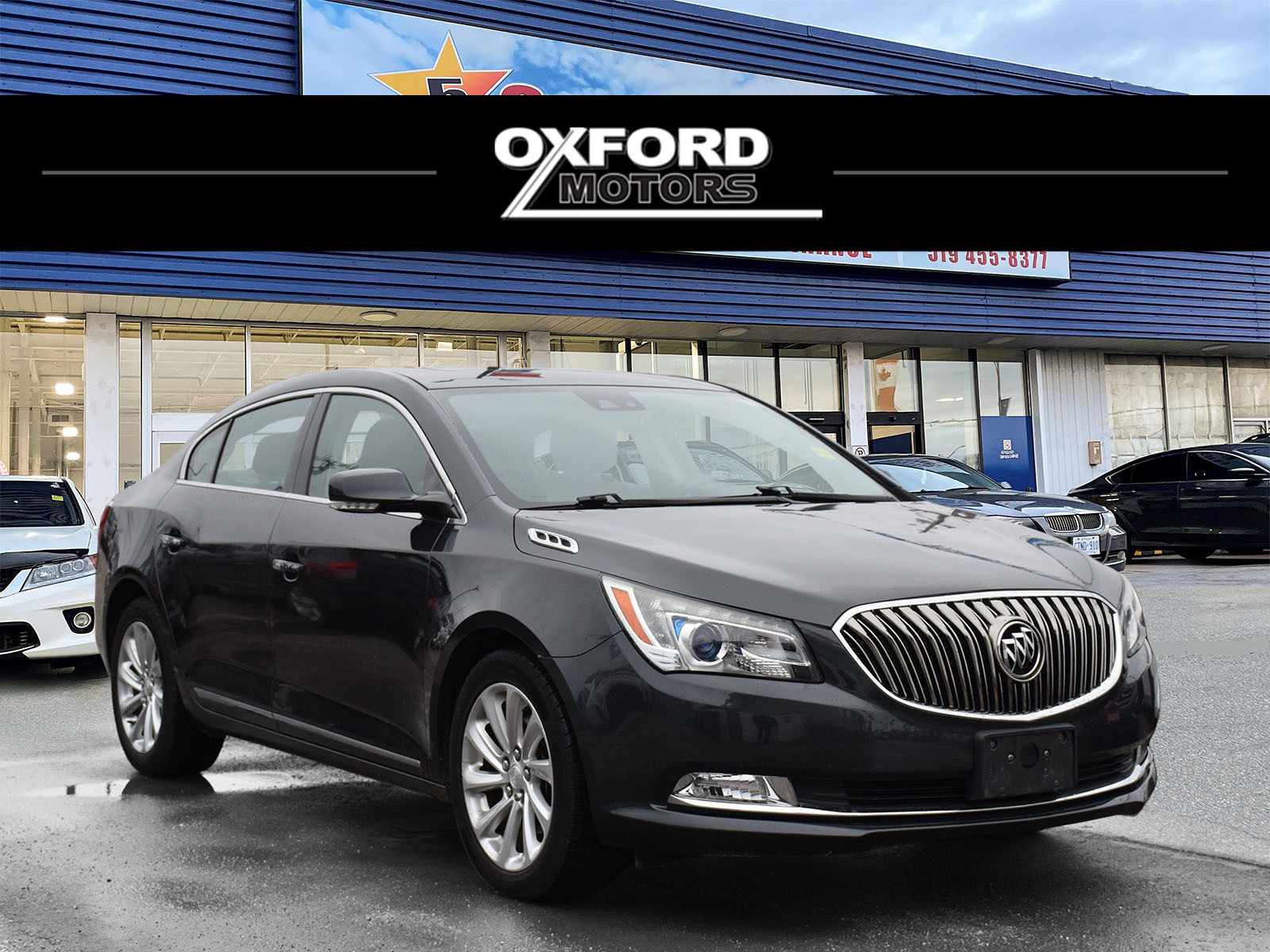 2014 Buick LaCrosse LEATHER NAV SUNROOF P/H-SEATS MINT CONDITION!
