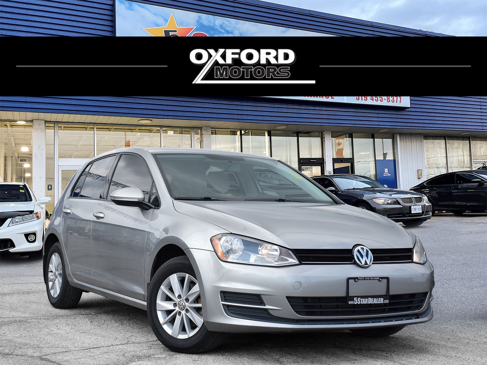 2016 Volkswagen Golf EXCELLENT CONDITION LOADED! WE FINANCE ALL CREDIT