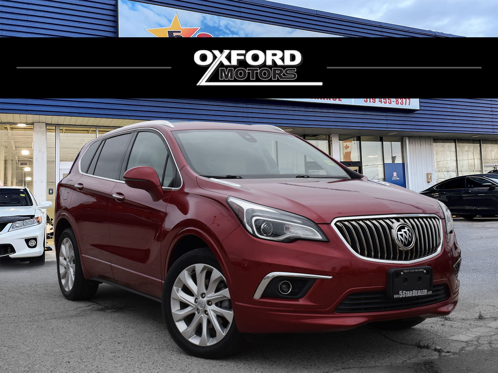 2018 Buick Envision AWD Premium MINT PANO NAV WE FINANCE ALL CREDIT